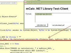 Simple use with MS VisualStudio (only a single-line).