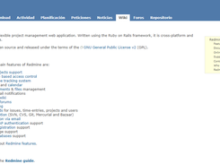 Redmine Screenshot 1