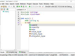 Code Intellisense