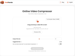 RedpandaCompress Screenshot 1