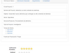 Perfil de proyecto