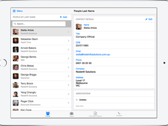 Redshift Intelligence Case Management Screenshot 1