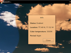 Redshift Screenshot 1