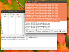 Generate redundant code instantly.
