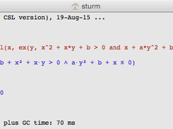 CSL Reduce in a Unicode Shell on Mac OSX