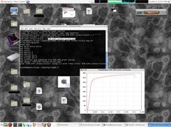 The chartxy command.  Notice the saved script.