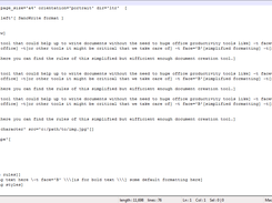 RSML document