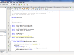 code - also contains html viewer from javaFX