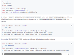 redux-immutable Screenshot 1