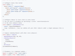 redux-router Screenshot 1