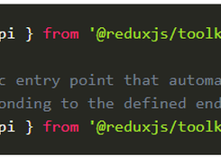 Redux Toolkit Screenshot 1