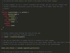 Redux - Basic Example