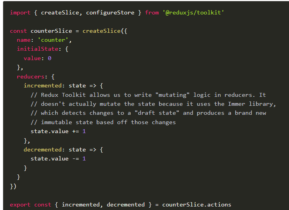 Redux Screenshot 1