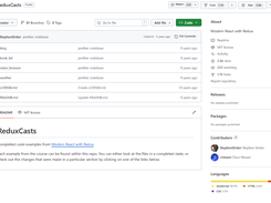 ReduxCasts Screenshot 1