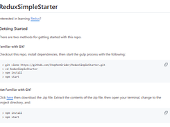 ReduxSimpleStarter Screenshot 1