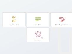 Redwood Finance Automation home page 