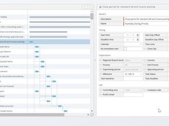 Process Orchestrator view