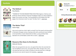 Reedsy Marketplace - Professional's Portfolio