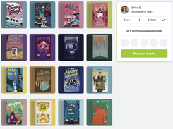 Reedsy Marketplace - Designer's Portfolio