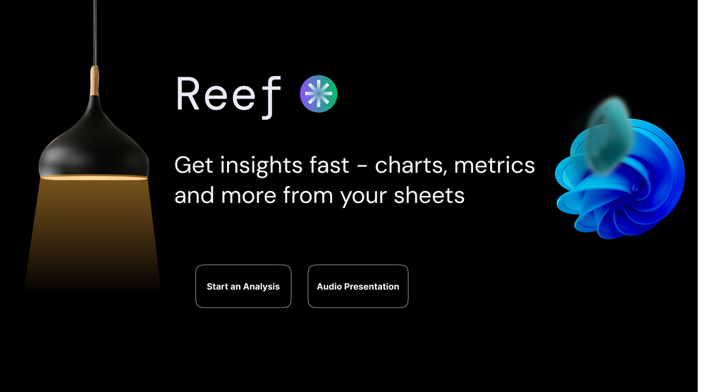 Get metrics fast with Reef