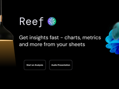 Get metrics fast with Reef