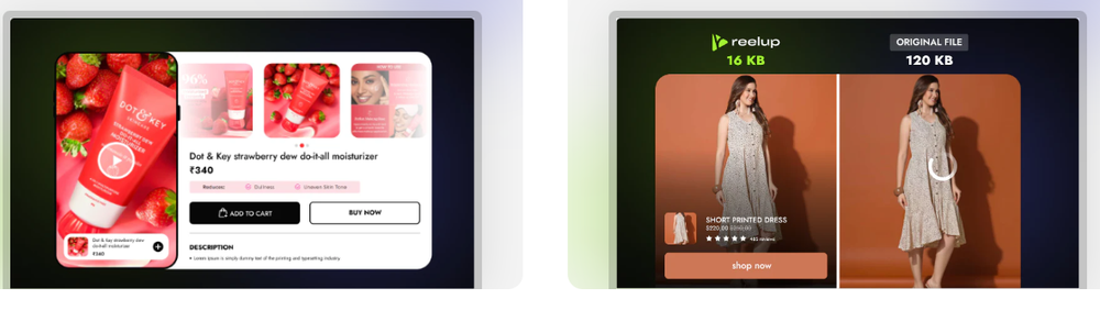 Reelup Screenshot 1
