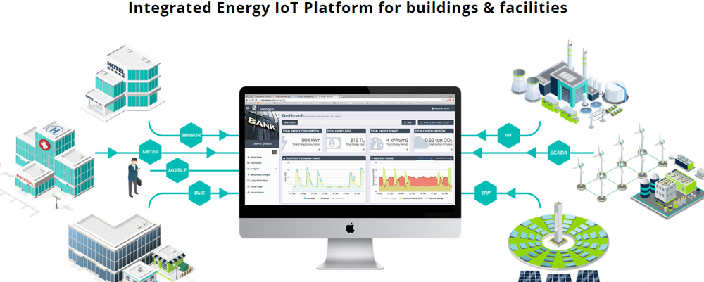 Reengen Energy IoT Platform Screenshot 1