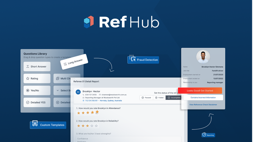 Ref Hub Screenshot 1