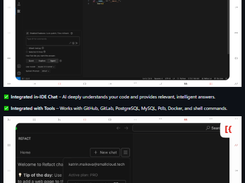 Refact Agent Screenshot 1
