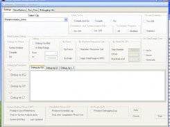 Refal.NET GUI Form - 'Choose Clip' Tab