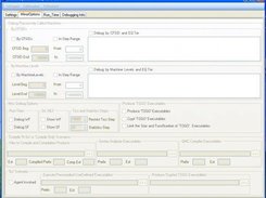Refal.NET GUI Form - 'Minor Options' TAB
