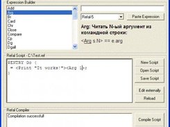 RefalStudio: Main page