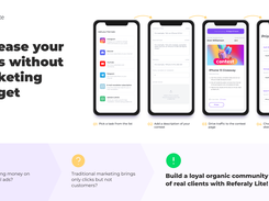 Referaly Lite Screenshot 1