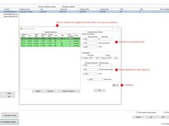 Archive and statistics