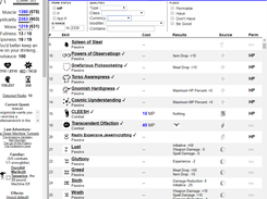 Skillref Plus includes basically everything you can possibly know about skills.
