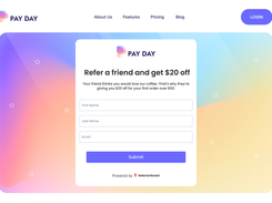 Referral Program for SaaS companies