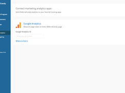 Google Analytics Integration