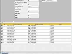 Screenshot of the alpha-01 GUI (2006-06-08)
