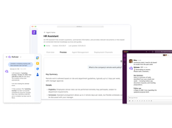 Turn your Slack & Google Chat into your AI assistant