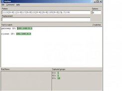 Highlights matches interactivly as you write regexp