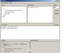 An error message on syntax error