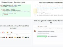 Refined GitHub Screenshot 1