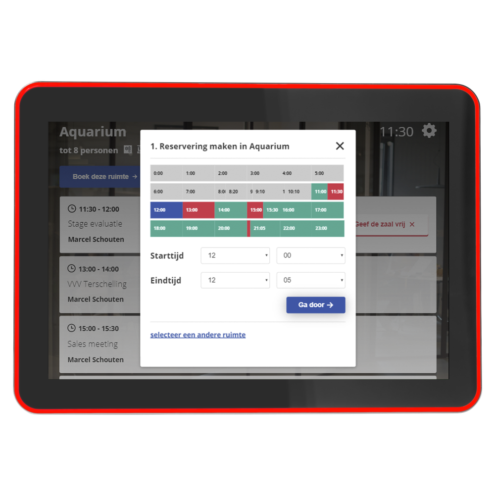 Reflex RoomManager Screenshot 1