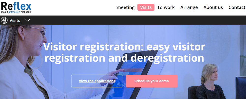 Reflex Visitor Screenshot 1