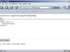 Top loop in browser