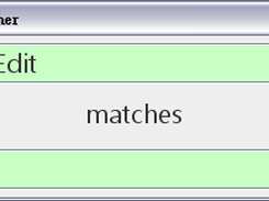 Regex matcher