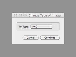 ReformatImages Service Screenshot 4
