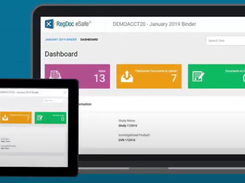 RegDoc eSafe Screenshot 2