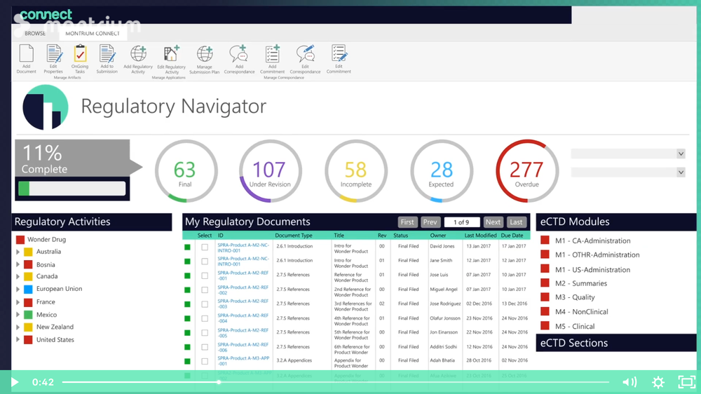 RegDocs Connect Screenshot 1