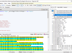 Generate Code & Export results
